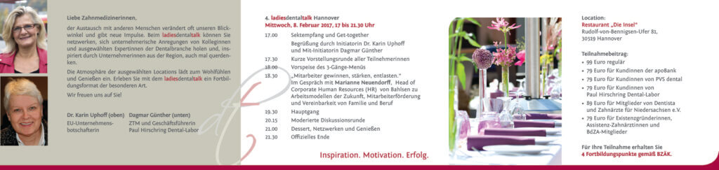 Starke Frauen, Starke Branche! - Einladung 08. Februar 2017 3 Starke Frauen, Starke Branche! - Einladung 08. Februar 2017 Starke Frauen, Starke Branche! - Einladung 08. Februar 2017 Ldt Hannover 17 02 08 Einladung2