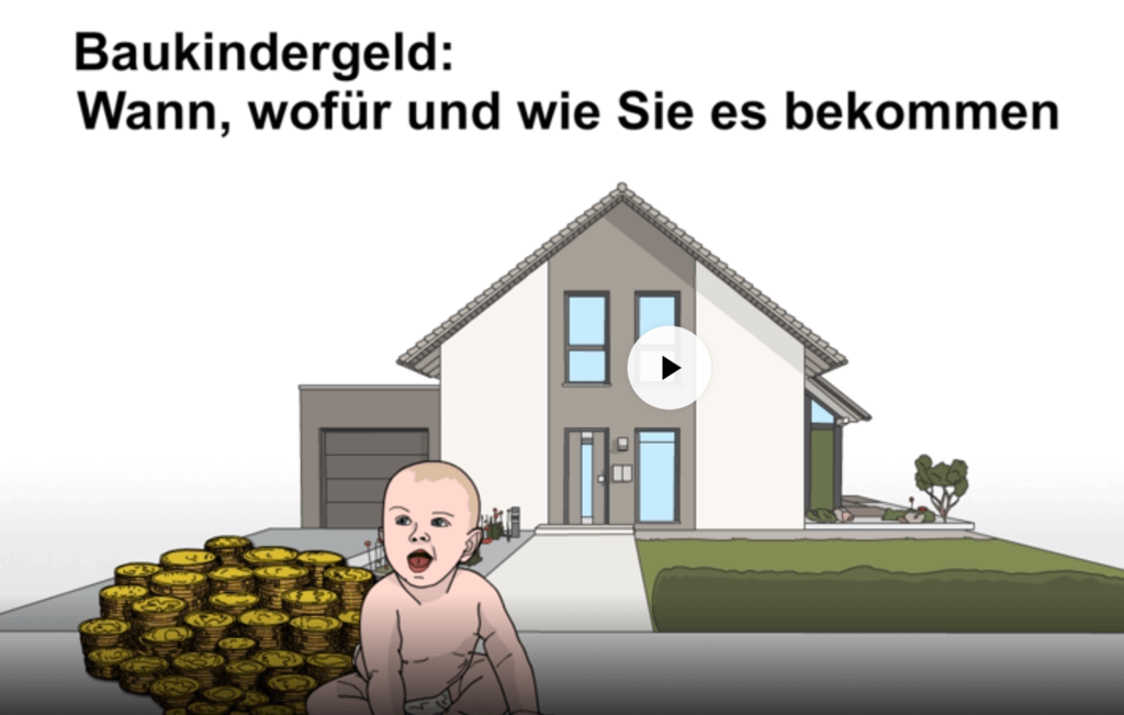 Baukindergeld Erklärvideo