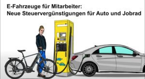 Steuervergünstigungen Für E-Dienstfahrzeuge Ab 2019