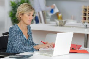 Häusliches Arbeitszimmer Für Selbständige